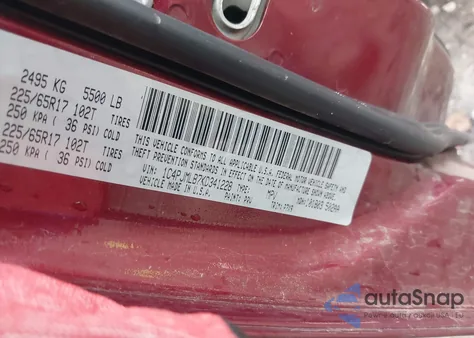 2019 Jeep Cherokee Latitude Plus 4X4 из США, поврежденный, VIN 1C4PJMLB7KD341228